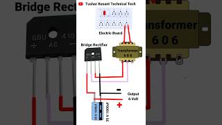 6 0 6 Transformer Connection shorts [upl. by Aitra921]