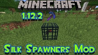 Silk Spawners Mod Recoje los Spawners  Review e Instalacion  1122 [upl. by Drummond203]