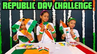 Republic Day special challenge 2024  Happy republic day26th January special video republicday [upl. by Madelaine]