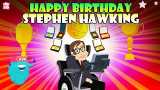 The Incredible Life Of Stephen Hawking  An Amazing Scientist  The Dr Binocs Show  Peekaboo Kidz [upl. by Karyl]