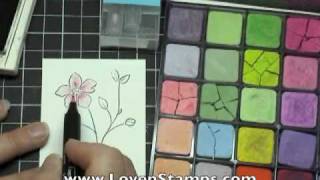 Megs Posh Pastels Tutorial 2 Colorbox [upl. by Josey]