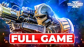 Helldivers 2  FULL GAME 4K 60FPS Walkthrough Gameplay No Commentary [upl. by Anekahs]