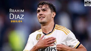 Brahim Díaz 202324  Crazy Skills Dribbling Goals amp Assists [upl. by Nasia]