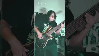 Learning how to play death metal bass deaththrash deathmetalchannel techdeath darkglass bass [upl. by Holly]