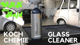 Koch Chemie Speed Glass Cleaner [upl. by Eilesor]