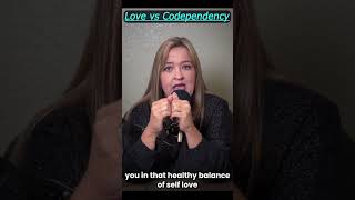 Healthy Love vs Toxic Love codependency narcissist healthyrelationships love divorce selfcare [upl. by Gilmour]