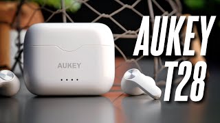 A Budget Friendly Great Sounding Earbuds Aukey EP T28 [upl. by Aurilia]