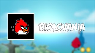 RIOLOVANIA Angry Birds x Megalovania [upl. by Jara808]