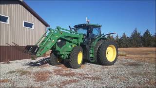 2015 JOHN DEERE 6175R For Sale [upl. by Parrnell924]