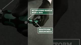 Experience Efficiency with the Wera Kraftform Kompakt 27 RA 2 SB Screwdriver Set [upl. by Emya]