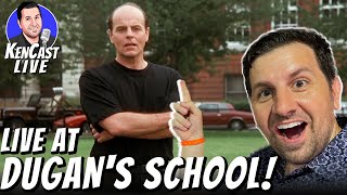 LIVE from Col DugansJulie Pierces School in Next Karate Kid KenCast Ep 75 [upl. by Nicolai745]