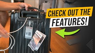 SwissGear Energie 19 inch Carry On Suitcase Review [upl. by Jessalyn]