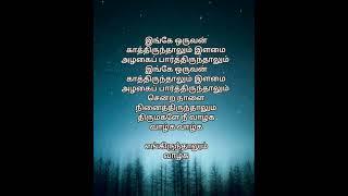 Engirunthalum Vaazhga Karaoke Track for Male by Ramamoorthy60 voice of 20 [upl. by Beverle120]