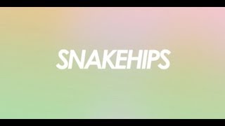 SNAKEHIPS  On amp On Kaytranada Remix [upl. by Celie]