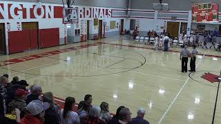 Larned  Hoisington 7th Grade Boys Basketball [upl. by Kennett]