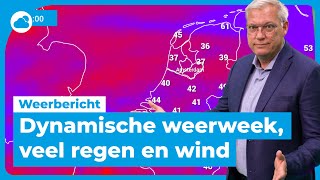 Weerbericht rustig weer is geen optie voorlopig [upl. by Dilahk]