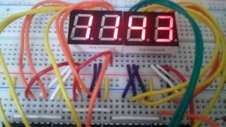 4026 IC 9999 Counter [upl. by Grazia]