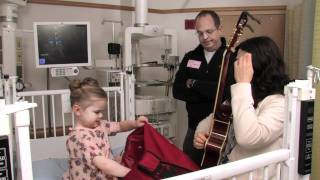 Music Therapy at UPMC Childrens Hospital of Pittsburgh [upl. by Uno397]