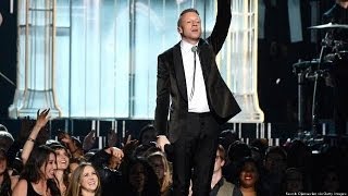 Macklemores Grammy Performance Included Weddings [upl. by Elime]