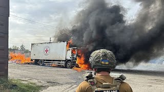 Trois personnes sont mortes dans l’oblast de Donetsk selon les autorités ukrainiennes [upl. by Lleira]