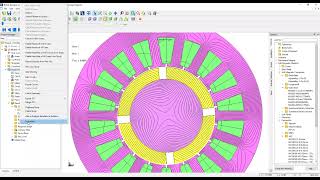 JMAG  SPM and IPM Motor Comparison Part12 [upl. by Posner]