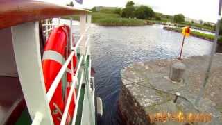 Corrib Princess River Cruise and Tour of River Corrib in Galway [upl. by Anaillil696]