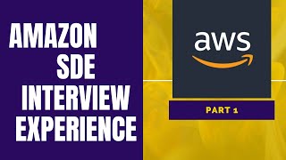 Amazon Interview Experience  Process  QuestionsSoftware Development Engineer CloudFront 2022 I [upl. by Hgiel]