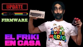 Cómo actualizar el firmware del The C64 Mini Update Firmware a la última versión y jugar a TODO [upl. by Clovah]