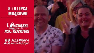 1 Mazurska Noc Rozrywki oraz 23 Mazurska Noc Kabaretowa  TV Puls [upl. by Wylen67]