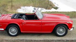 1968 Triumph TR 250 [upl. by Eicnan]