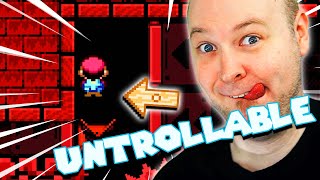 The best trolls are always at the END Super Mario Maker 2 [upl. by Leodora400]