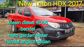 TERJUAL  Triton HDX 2017 kondisi siap blusukan harga menggoda [upl. by Varhol462]