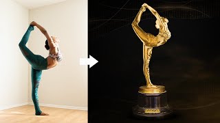 Turn Any Image to Statue Photoshop Tutorial [upl. by Ecnaiva]