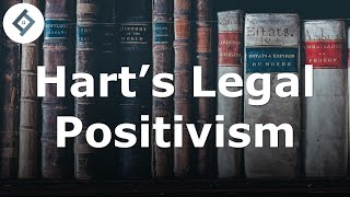 Harts Legal Positivism  Jurisprudence [upl. by Nerradal]