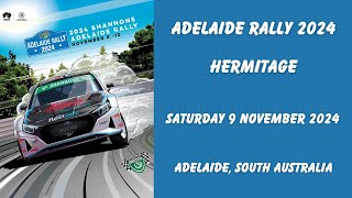 Adelaide Rally 2024 Hermitage [upl. by Caryl828]