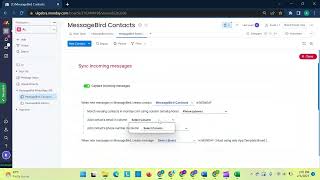 MessageBird for mondaycom  Incoming setup [upl. by Tseng513]