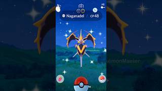 What Wild SHINY NAGANADEL Spawn in Pokemon GO [upl. by Kori]