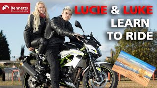 Taking your CBT  Lucie Donlan amp Luke Mabbott RideFree [upl. by Akinaj688]