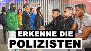 ACHTUNG 😱 Erkenne die POLIZISTEN V2  Nahim Sky [upl. by Tihor]