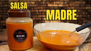 Salsa Madre para platos MARINOS 🐚🐙🐟  Recetas del Profe [upl. by Liebowitz]