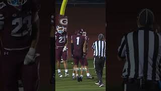 6 Chansen Smith Dapped Up By Opponent After 93 Yard Kickoff Return for a Touchdown  Farrington HS [upl. by Formenti]