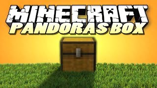 Minecraft  Pandoras Box Mod  Mod Showcase [upl. by Claudetta]