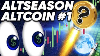 ALTCOIN Altseason Arrives My 1 “Get Rich” Pick Is [upl. by Valera]