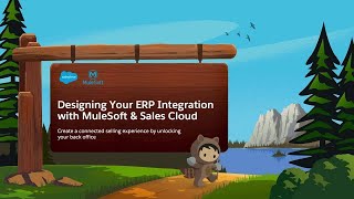 Designing Your ERP Integration with MuleSoft amp Sales Cloud [upl. by Pyle]