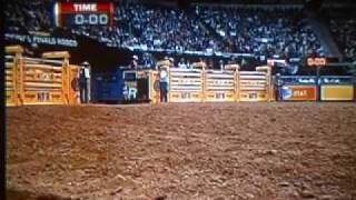 NFR Round 5 Barrel Racing [upl. by Bergeron45]