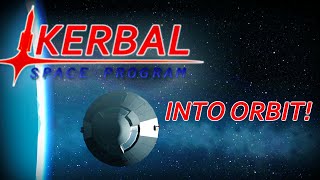 To Orbit Kerbal Space Program Career Mode Ep 2 Tutorial Series [upl. by Polly]