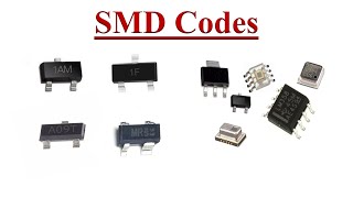 SMD Components Codes [upl. by Notelrac870]