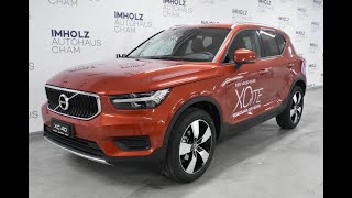 VOLVO XC40 T3 Xcite Fusion Red Rot Metallic [upl. by Annat]