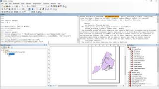 Getting Started with ArcPy GIS Python Library for ArcGIS Desktop [upl. by Anneis]