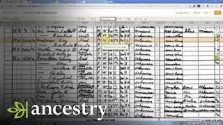 Browsing Records on Ancestrycom  Ancestry [upl. by Hekking942]